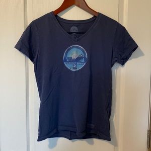 Life is Good Crusher T-shirt